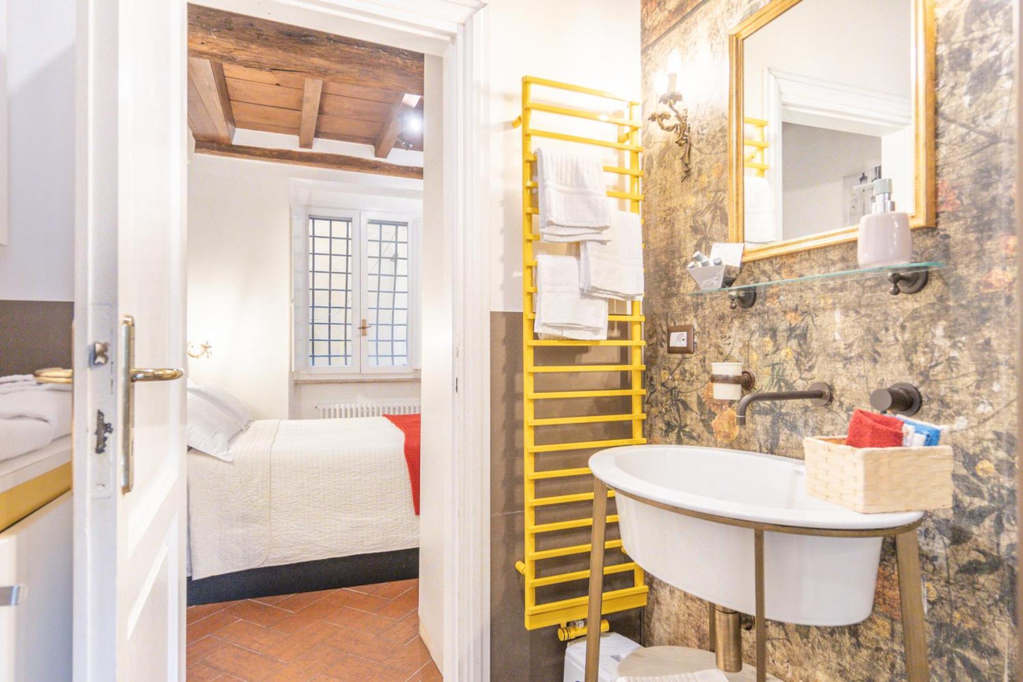 Apartamento Ac21 - Palazzetto Campo De' Fiori Roma Exterior foto