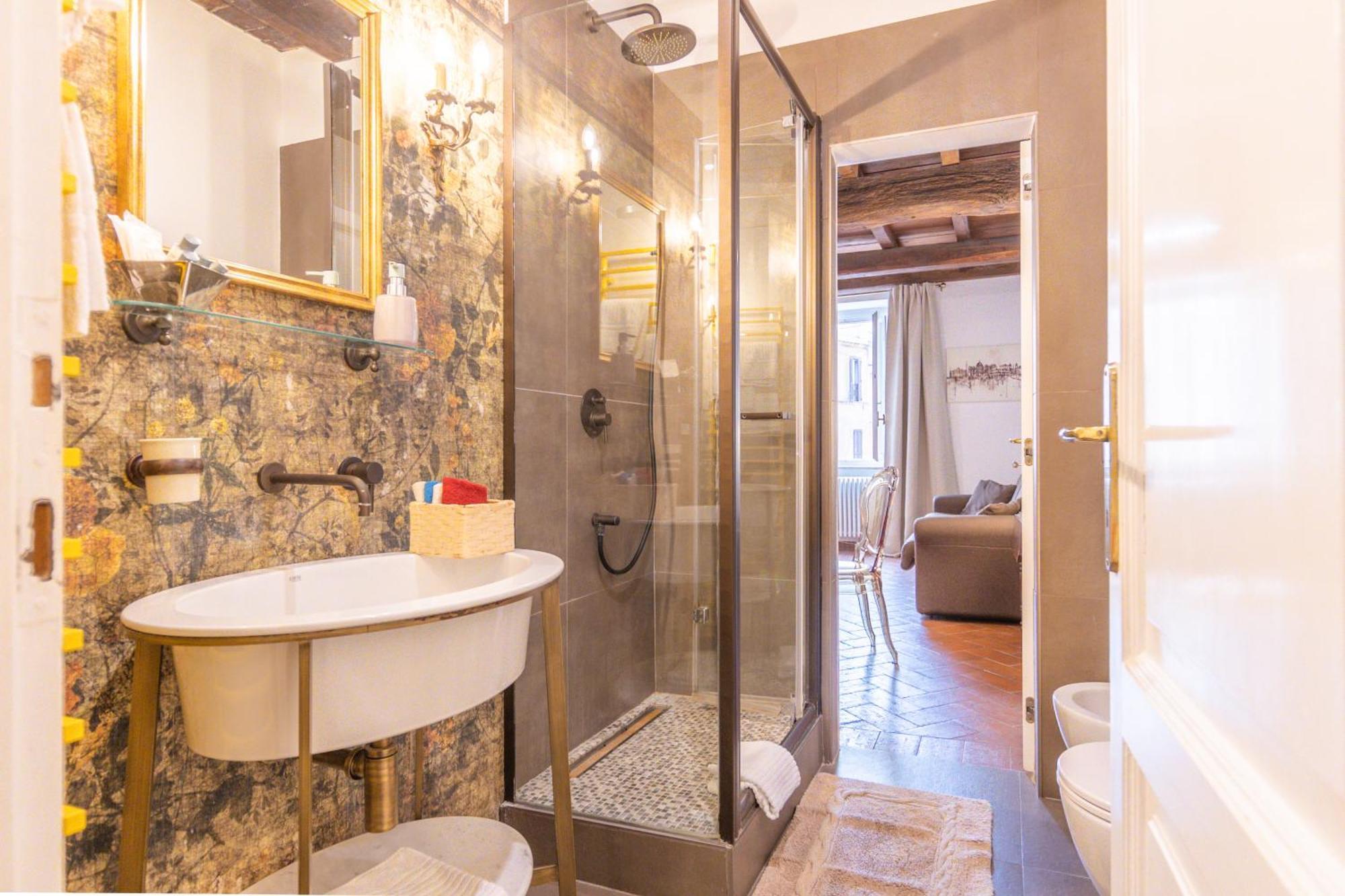 Apartamento Ac21 - Palazzetto Campo De' Fiori Roma Exterior foto